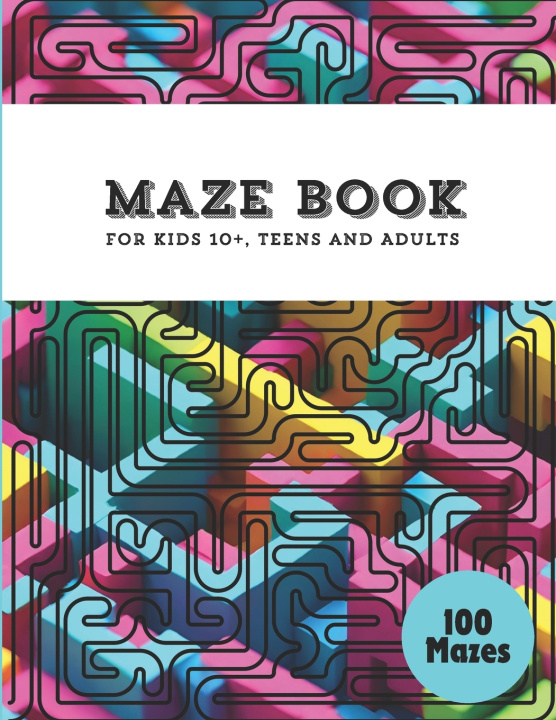 Kniha Maze Book Coralie Bernier