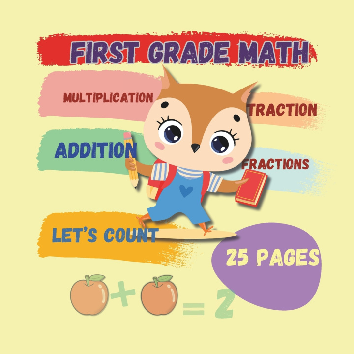 Kniha First Grade Math Katalin Gerdei