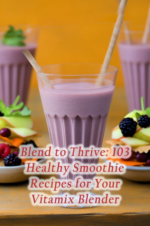 Book Blend to Thrive Flavorsome Fusion Feast Den