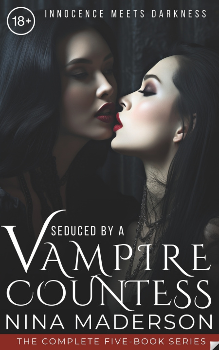 Kniha Seduced by a Vampire Countess Nina Maderson