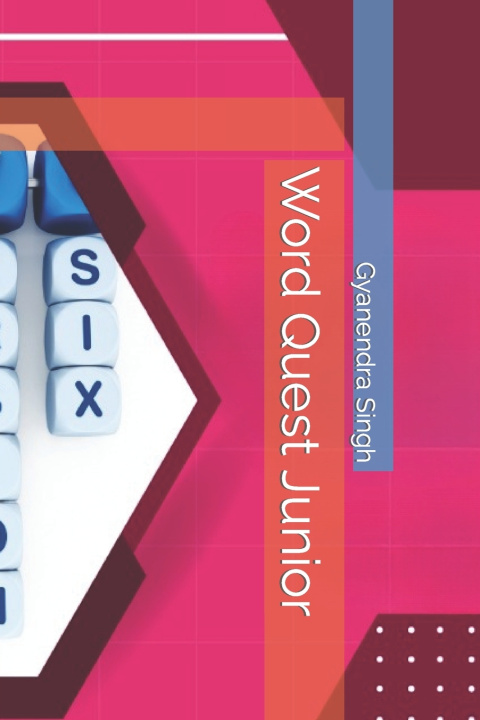 Book Word Quest Junior Gyanendra Singh
