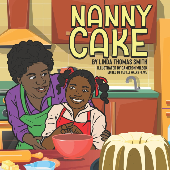 Kniha Nanny Cake Linda Thomas Smith
