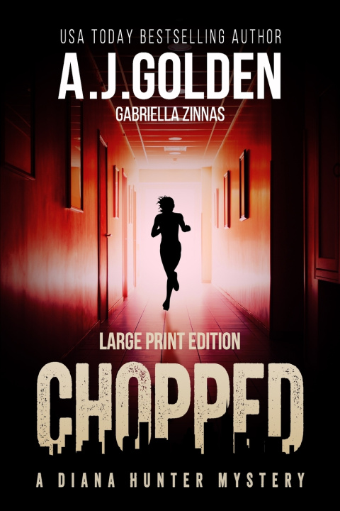 Kniha Chopped Alison Golden
