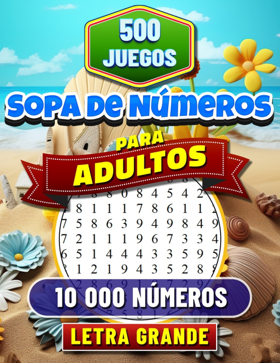 Knjiga Sopa de Números Azulen Publicaciones
