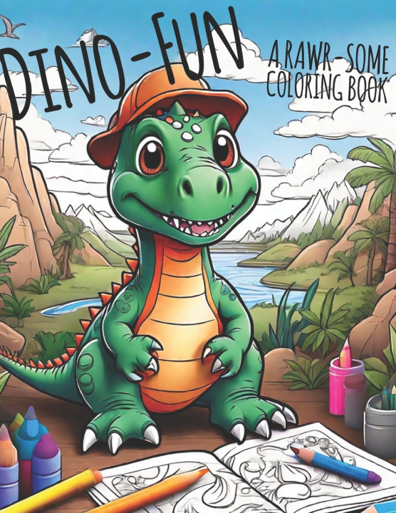 Kniha Dino Fun Judah Foster