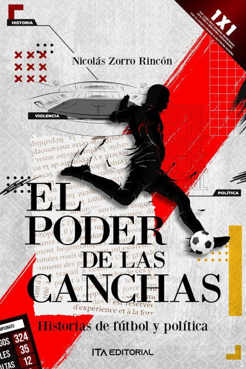 Knjiga El poder de las canchas Nicolás Zorro Rincón