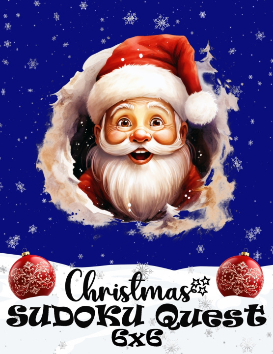 Book Christmas SUDOKU Quest Jo Jolene