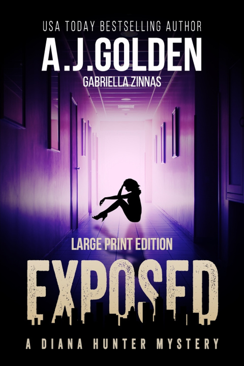 Book Exposed Alison Golden
