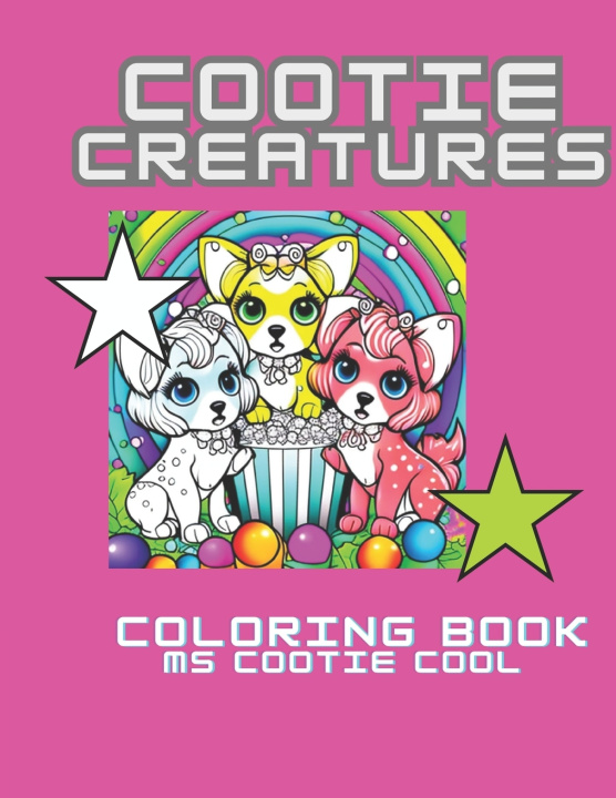 Kniha Cootie Creatures Cootie Cool