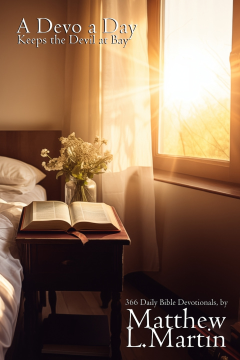 Kniha A Devo a Day Keeps the Devil at Bay Matthew L. Martin
