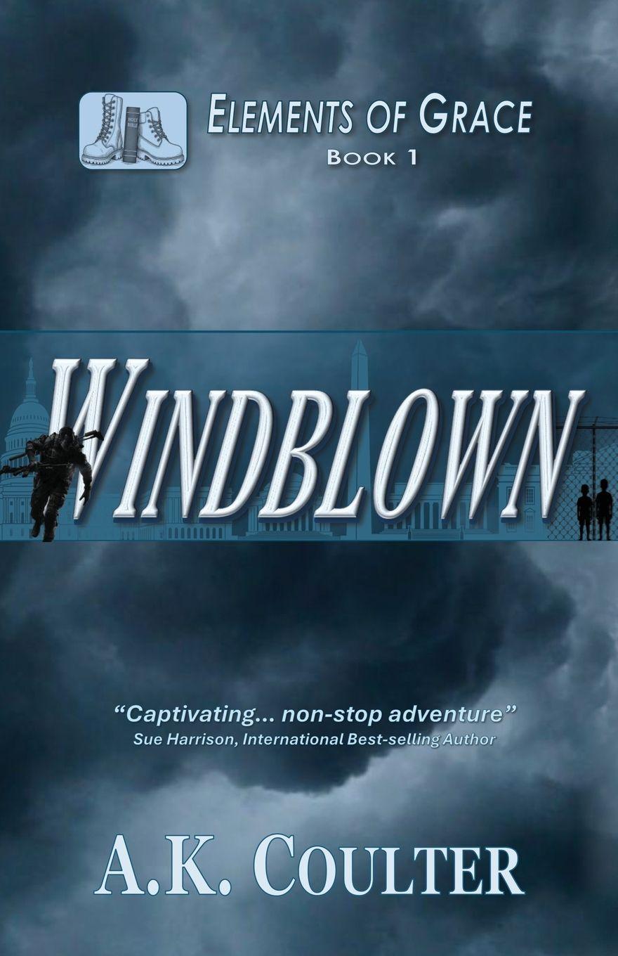 Book Windblown A.K. Coulter