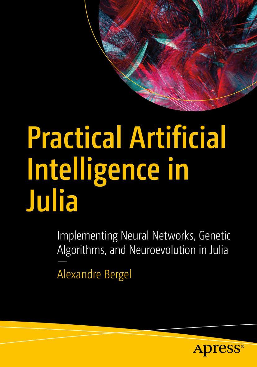 Kniha Practical Artificial Intelligence in Julia Alexandre Bergel