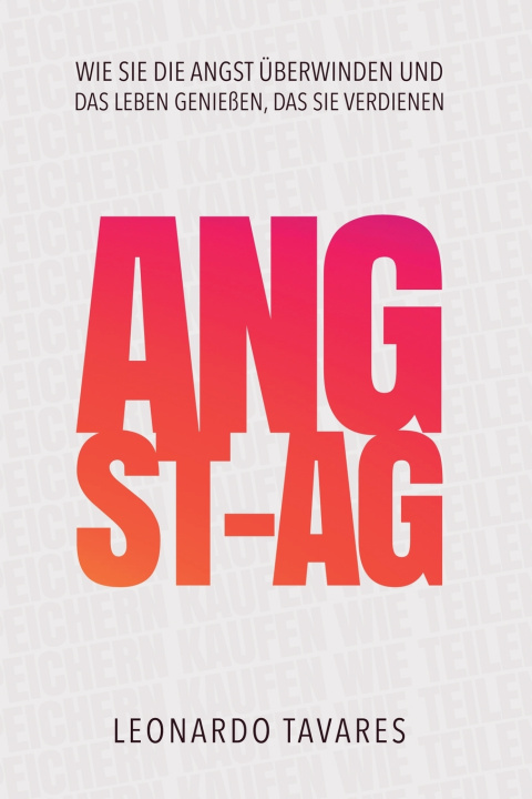 Boek Angst-AG Leonardo Tavares