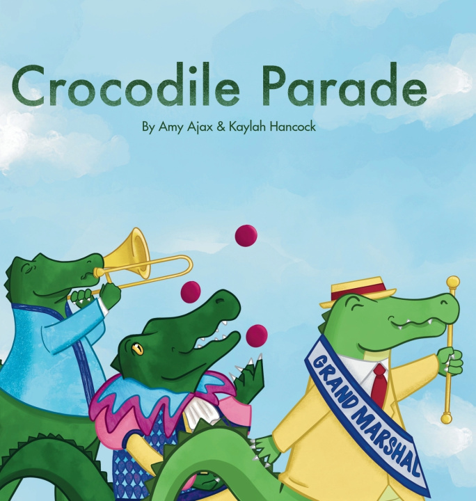 Book Crocodile Parade Amy Ajax