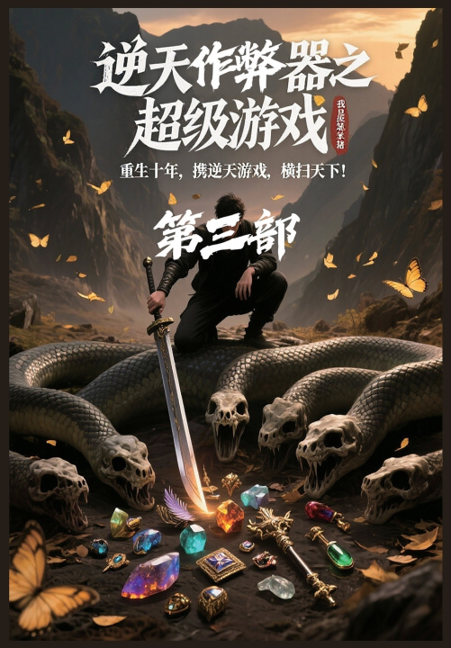 Kniha 逆天作弊器之超级游戏：第三部 我是超级笨笨猪