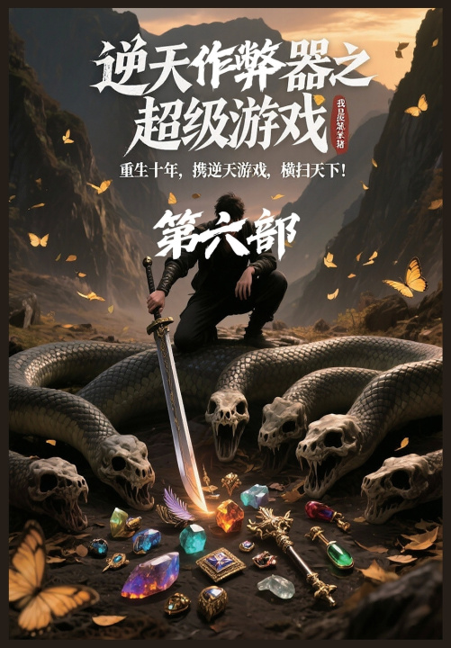 Knjiga 逆天作弊器之超级游戏：第六部 我是超级笨笨猪