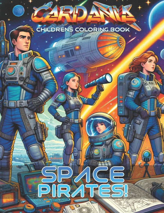 Knjiga Space Pirates! Orion Skye