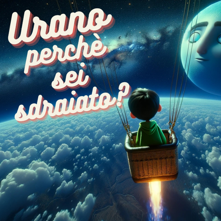 Knjiga Urano perchè sei sdraiato? Matteo Marchiori