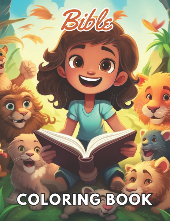Kniha Bible Coloring Book for Kids Gertrude Walsh