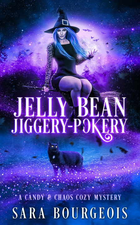 Book Jelly Bean Jiggery-Pokery Sara Bourgeois