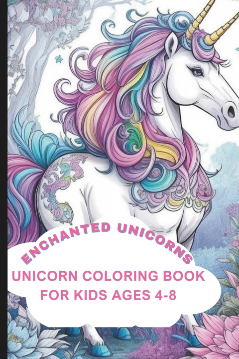 Book Enchanted Unicorns Cynthia's Creations
