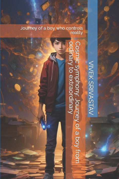 Kniha Cosmic symphony VIVEK SRIVASTAV