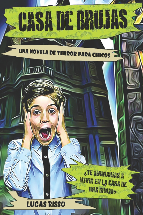 Book Casa de Brujas Lucas Risso