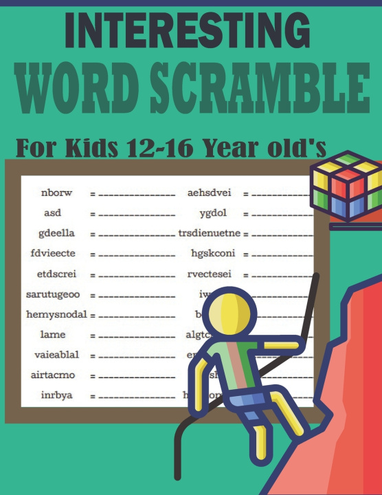 Kniha Interesting Word Scramble For Kids 12-16 Year old's Hasnat Patowary