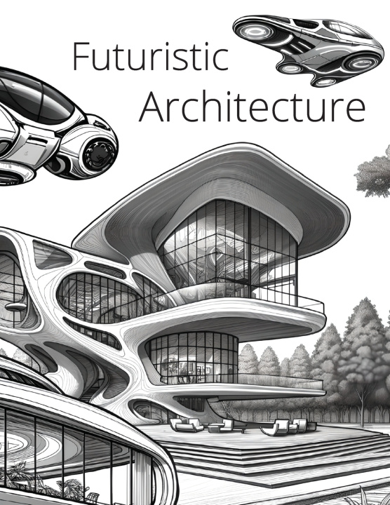 Book Futuristic Architecture toby mikle