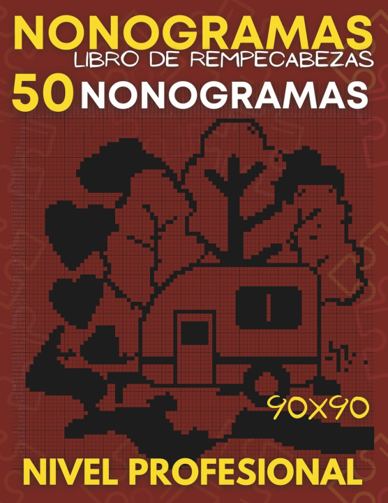 Kniha Nonogramas Brainteaserz Press