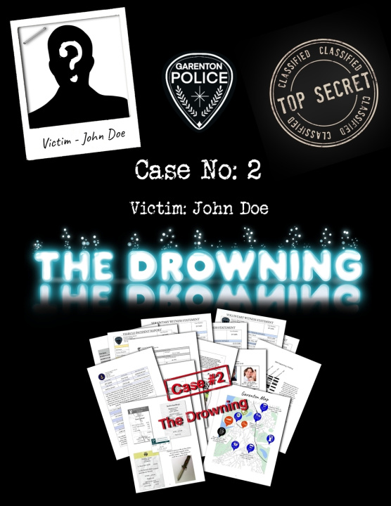 Book Case 2 - The Drowning Blue Coconut