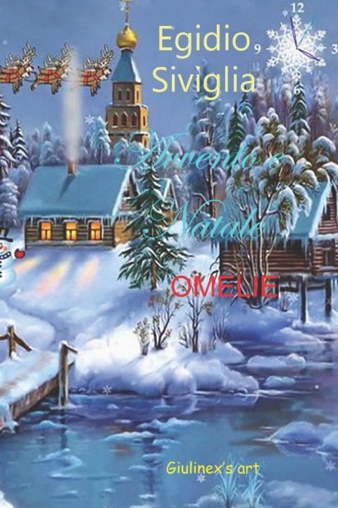 Książka Avvento e Natale EGIDIO SIVIGLIA Padre