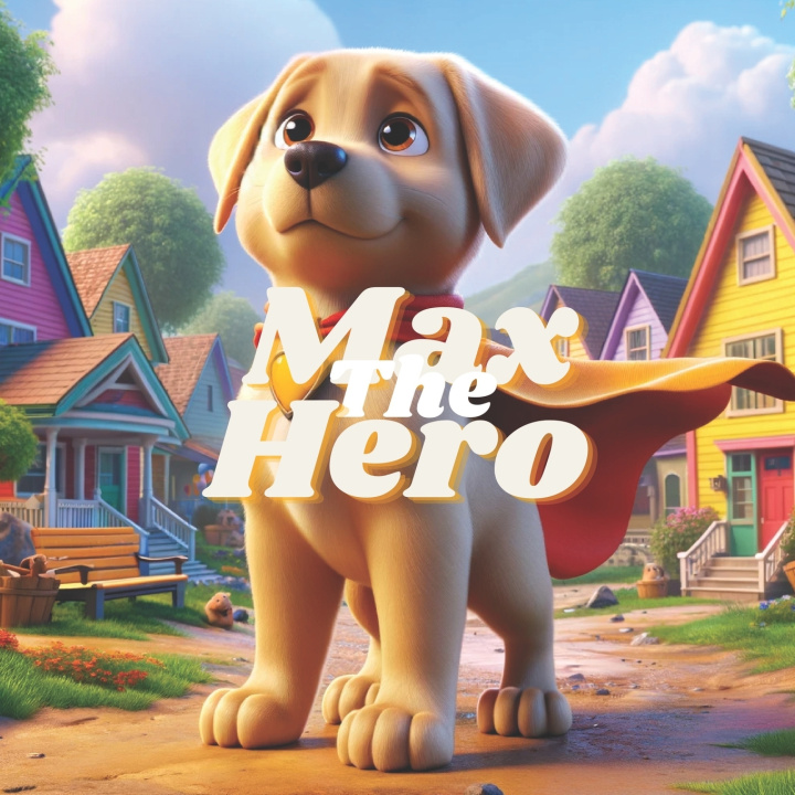 Kniha Max the Hero Kushtrim Bujupaj