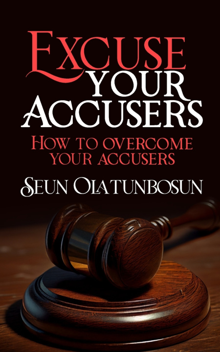 Kniha Excuse Your Accusers Seun Olatunbosun