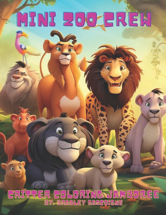 Knjiga Mini Zoo Crew Bradley Gascoigne