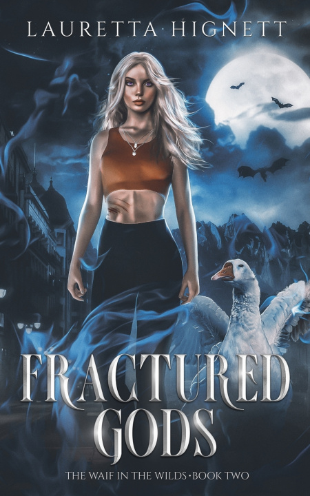 Book Fractured Gods Lauretta Hignett