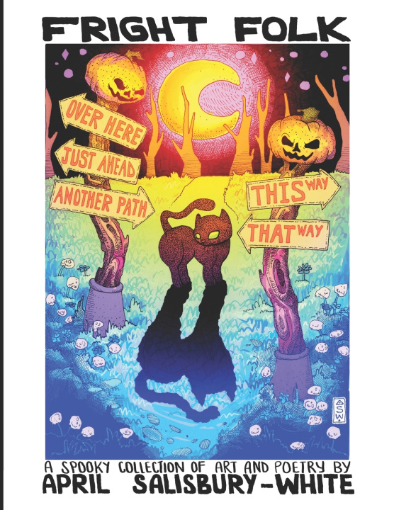 Book Fright Folk April Salisbury-White