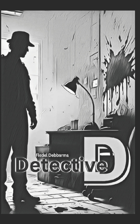 Kniha Detective D Fiedel Debbarma