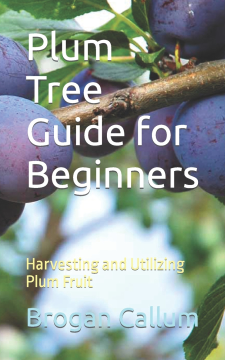 Knjiga Plum Tree Guide for Beginners Brogan Callum