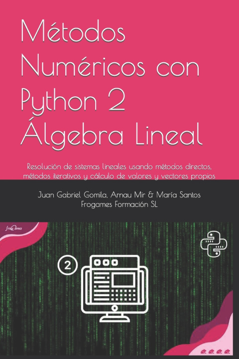 Kniha Álgebra Lineal Numérica con Python Arnau Mir Torres
