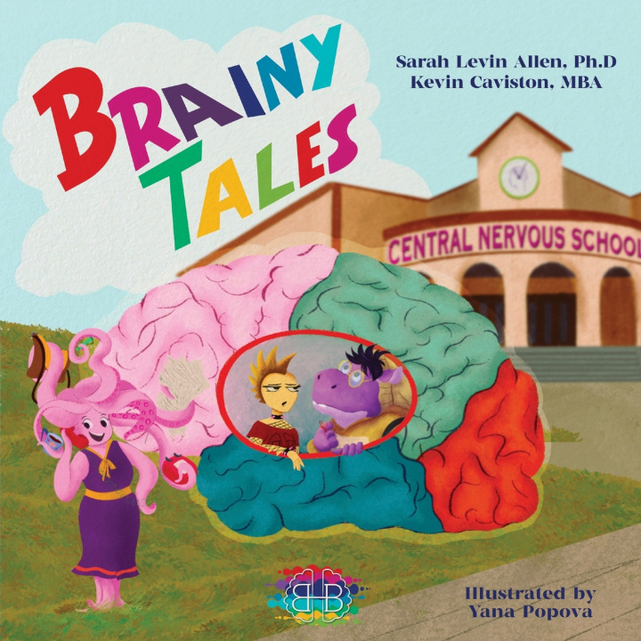 Book Brainy Tales Kevin Caviston
