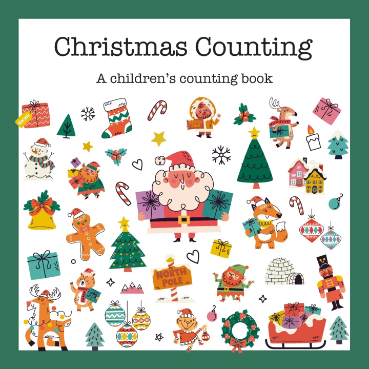 Kniha Christmas Counting Michael Kovach