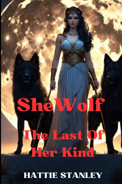 Book SheWolf HATTIE STANLEY