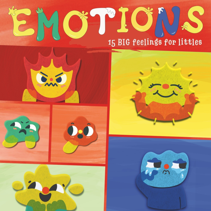 Kniha EMOTIONS Cheekyprimate Publishing Company