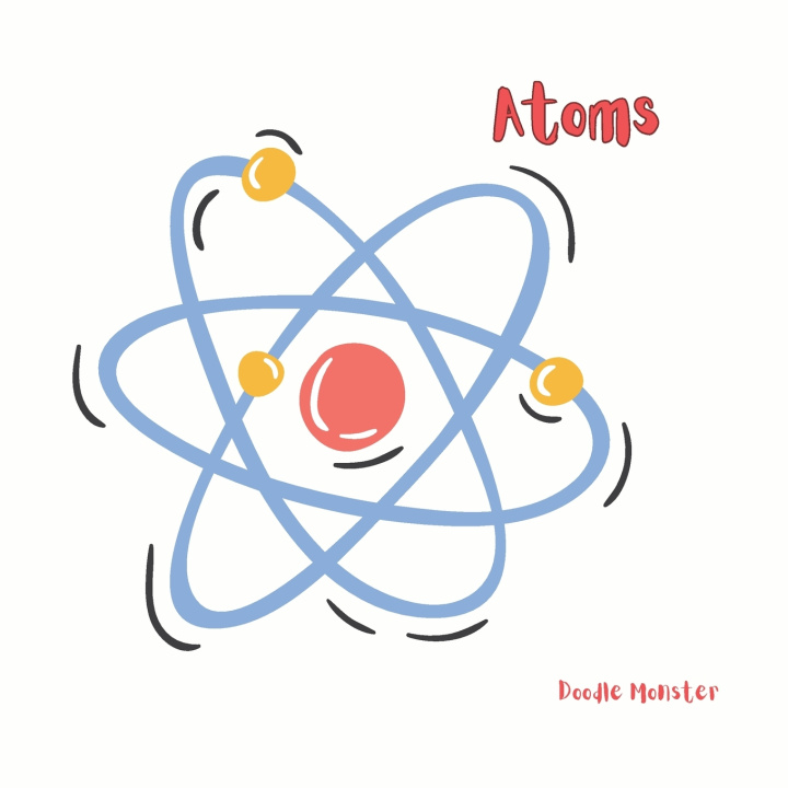 Kniha Atoms Sharmistha Dey