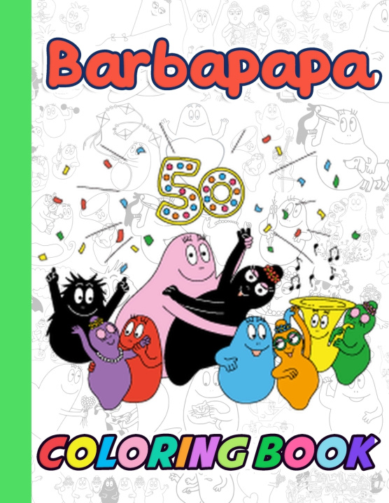 Book Coloring Book Tamela Seitz