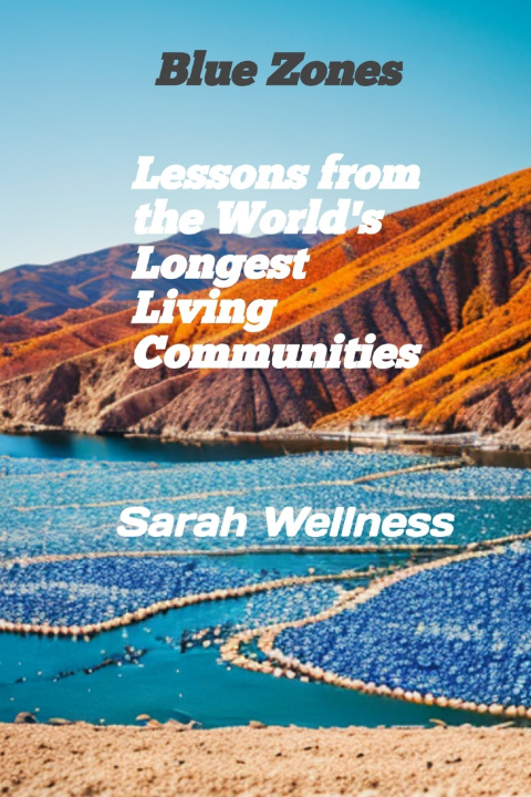 Book Blue Zones Sarah Wellness