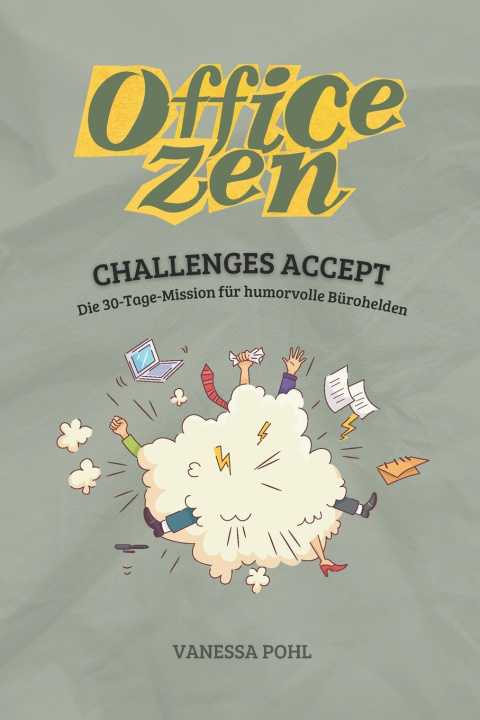 Book Office Zen Vanessa Pohl
