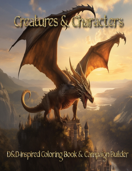 Kniha Creatures & Characters Rasmus S. Hansen