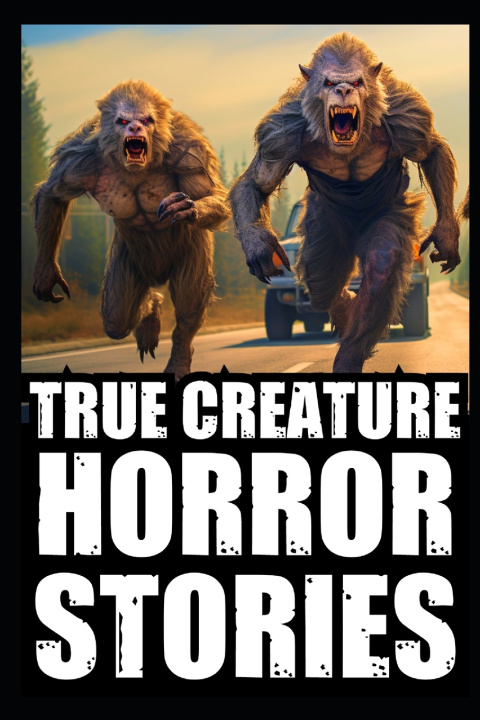 Book True Scary Creature Horror Stories Agatha Rogan